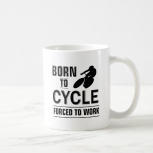 Cycling Tshirt Coffee Mug