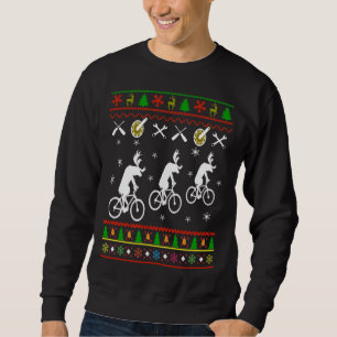 Cycling Ugly Christmas Sweater