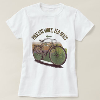 Cycling vibe, Eco T-Shirt