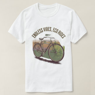 Cycling vibe, Eco T-Shirt