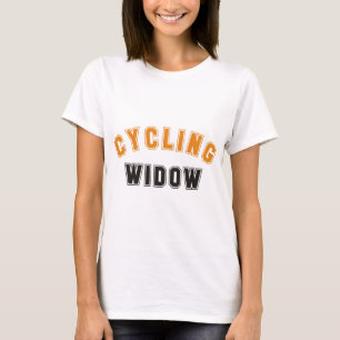 cycling widow T-Shirt