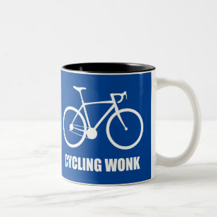 Cycling Wonk Two-Tone Coffee Mug