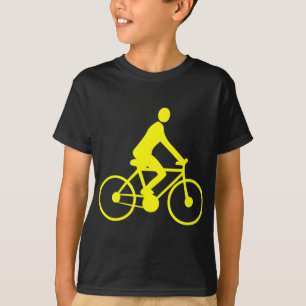 Cycling - Yellow T-Shirt
