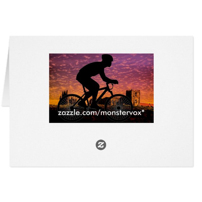 Cyclist (Back Horizontal)