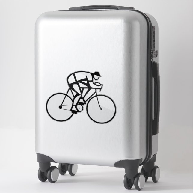 Cyclist (Suitcase)
