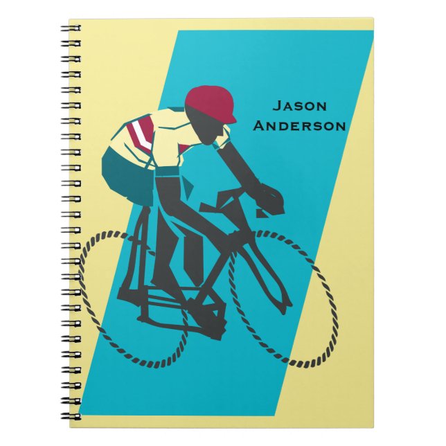 Cyclist #1 notebook (Front)