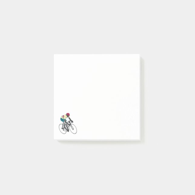Cyclist #1 post-it notes (Front)
