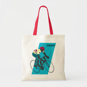 Cyclist #1 tote bag