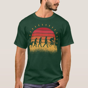 Cyclist Biker Biking Lover Road Bike Cycling Ev T-Shirt