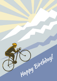 mountain bike cards zazzle au
