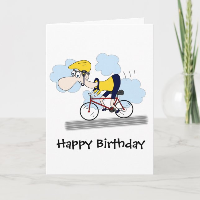 Cyclist Card (Front)