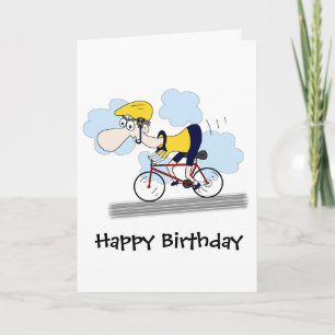 Cyclist Card