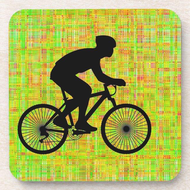 Cyclist Coaster (Front)