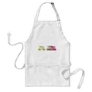 Cyclist cool and unique design standard apron