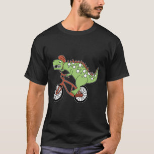 Cyclist Dino Bike Racing - Bicycle Cycle Cycling T T-Shirt