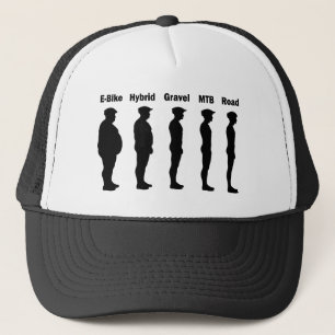 Cyclist Evolution Roadie Trucker Hat