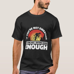 Cyclist Father Cycle Bicycle - Racing Bike Cycling T-Shirt