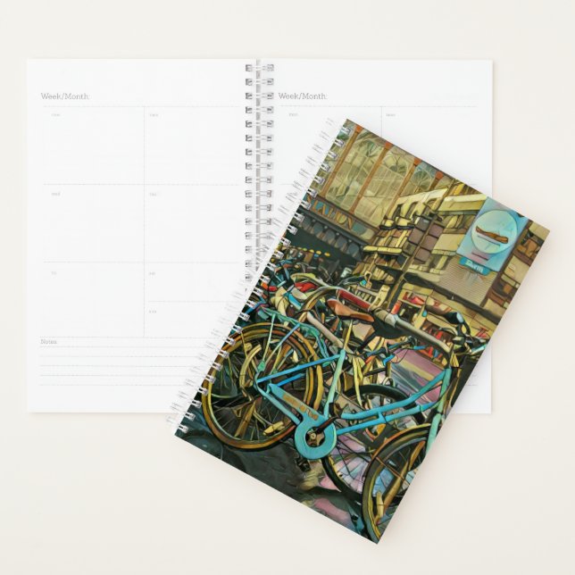Cyclist gifts for dad planner (Display)