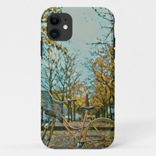 Cyclist gifts for him iPhone 11 case