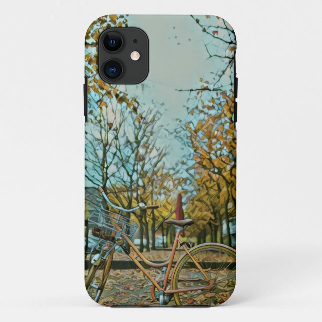 Cyclist gifts for him Case-Mate iPhone case (Back)