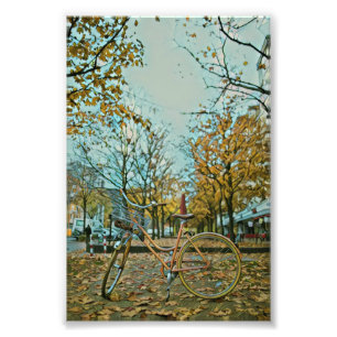 Cyclist gifts for him photo print