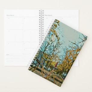 Cyclist gifts for him planner