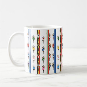 Cyclist Group Coffee Mug