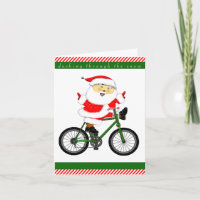 cyclist holiday cards