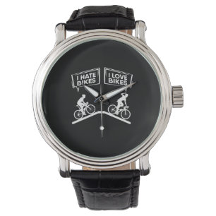 Cyclist I Love Bikes Watch