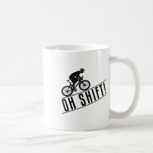 Cyclist Mountain Biker Funny Biking Coffee Mug