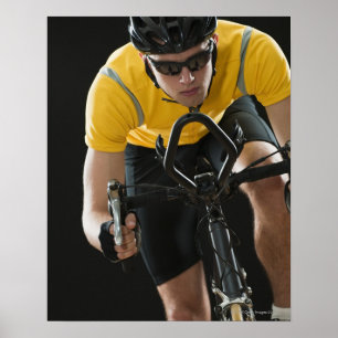 Cyclist Poster