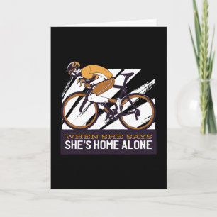 Cyclist Quote Card