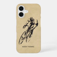 Cyclist Road Racer with Name