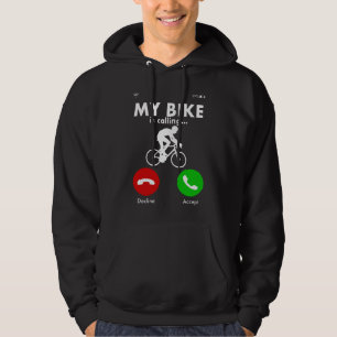 Cyclist Saying Cycling Gift Gift Idea Hoodie
