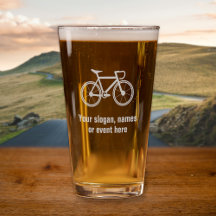 Cyclist Theme Road / Racing Bicycle, any text on