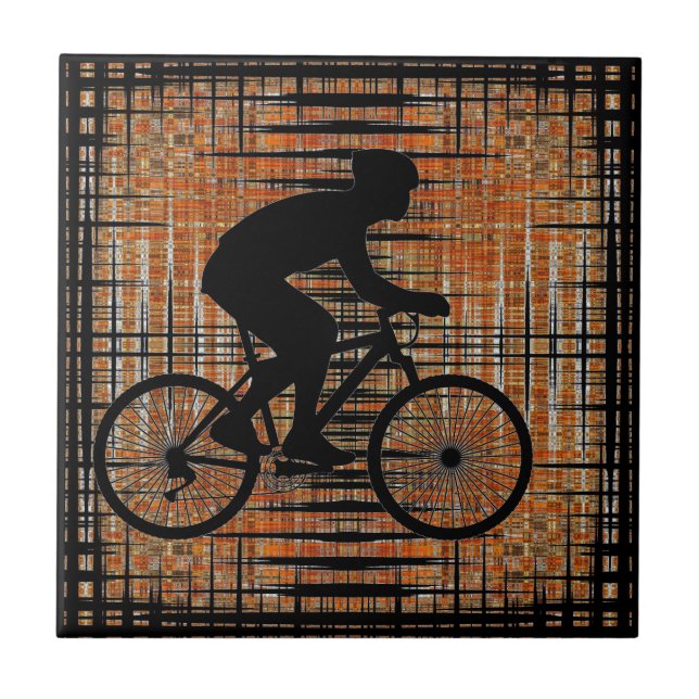 Cyclist Tile (Front)