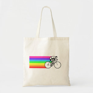 Cyclist Tote Bag
