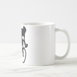 cyclist tour de france racing bike coffee mug