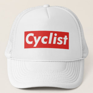 Cyclist Trucker Hat