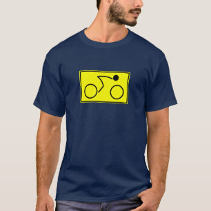Cyclist (yellow) T-Shirt