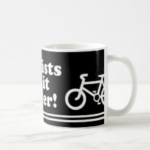 cyclists do it better