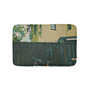 Cyclists gifts ideas bath mat