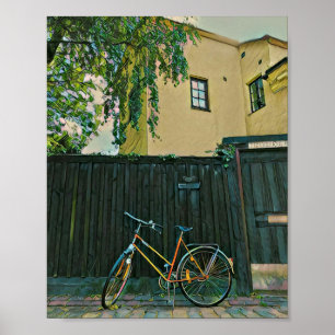 Cyclists gifts ideas poster