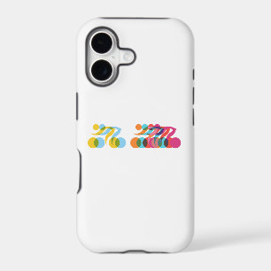 Cyclists group cool and unique design