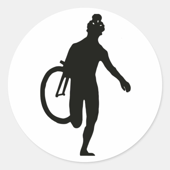 Cyclo-Runner sticker (Front)