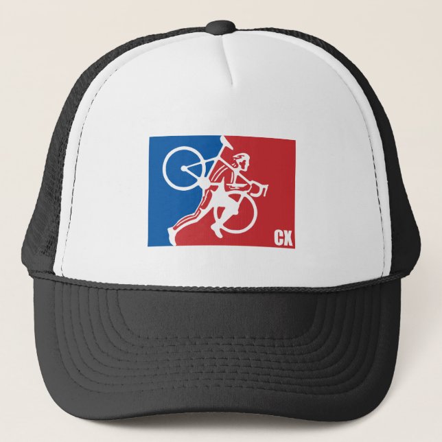 Cyclocross All-Star Trucker Hat (Front)