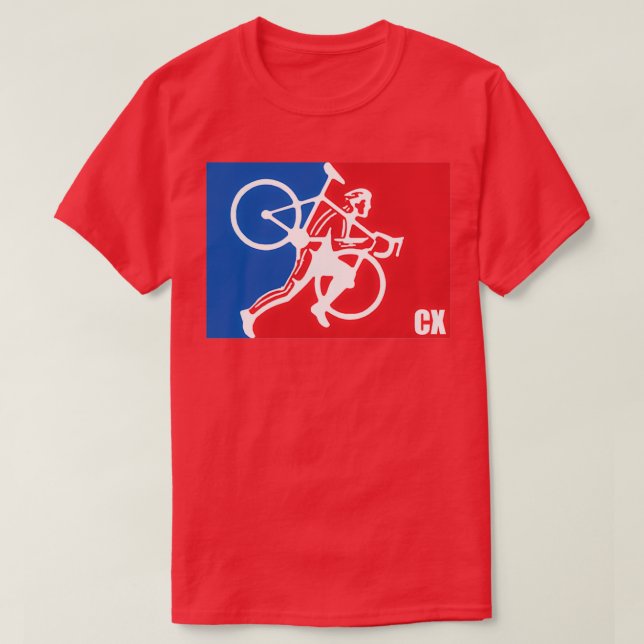 Cyclocross AllStar  T-Shirt (Design Front)