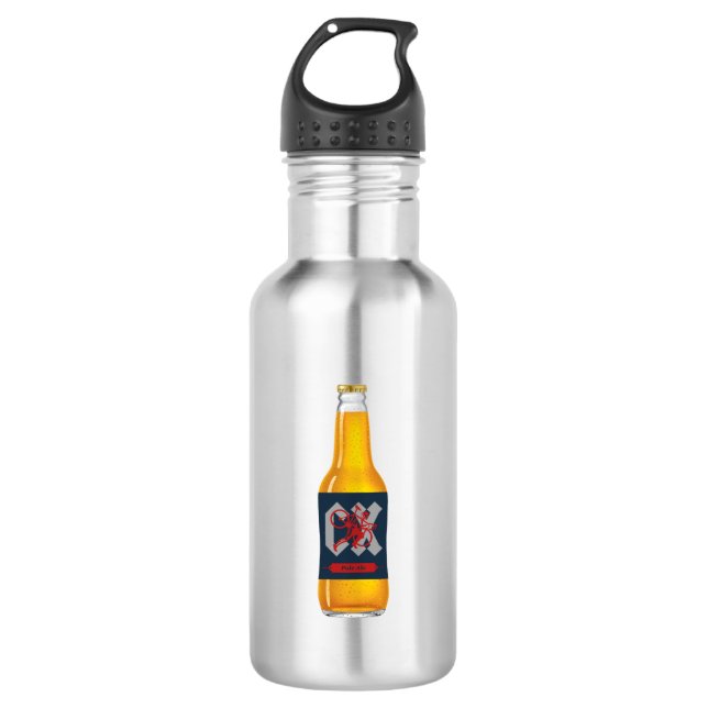 Cyclocross Beer 532 Ml Water Bottle (Front)