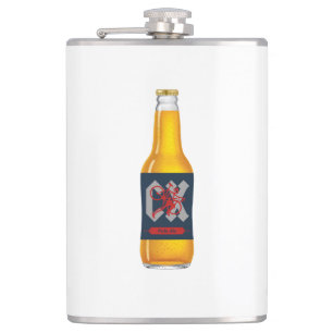 Cyclocross Beer Hip Flask