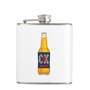 Cyclocross Beer Hip Flask